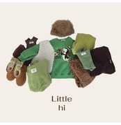 〖取寄〗韓国子供服 / 26winter / Little Hi / ウィンターペンギントレーナー / キッズ *XS~XL*