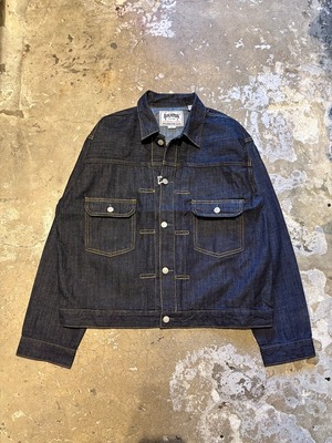HOUSTON / 2nd TYPE DENIM JACKET SHIRT / デニムジャケット / 51584