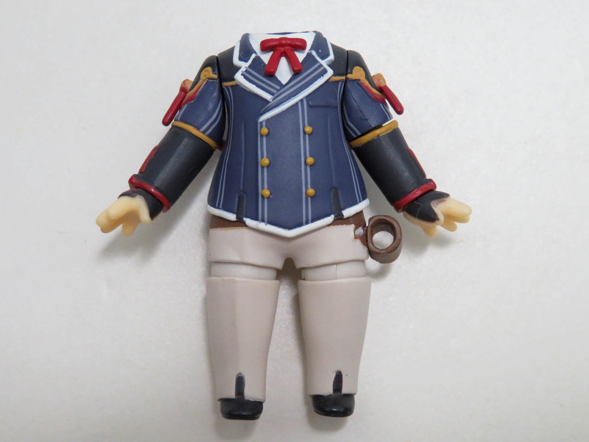 ※(A-ランク)【745】 堀川国広 体パーツ 戦闘服 ねんどろいど
