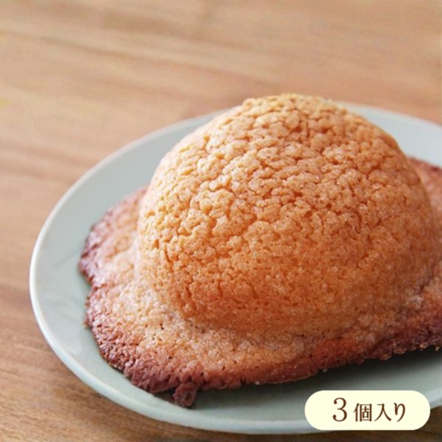 七宝味噌メロンパン　【3個セット】