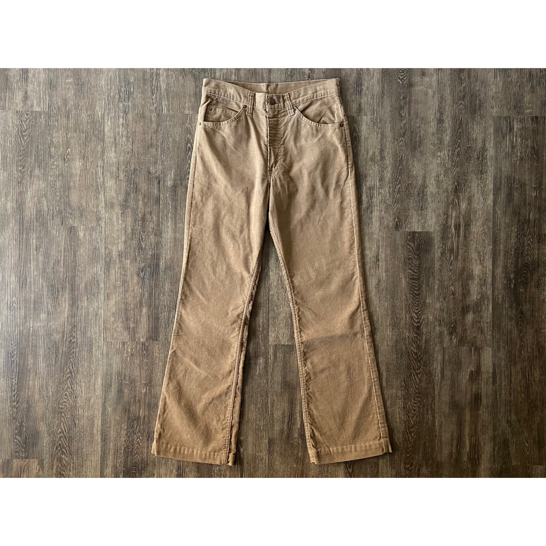 80s levi's 517 corduroy pants W30 L31 “Made in USA” リーバイス 