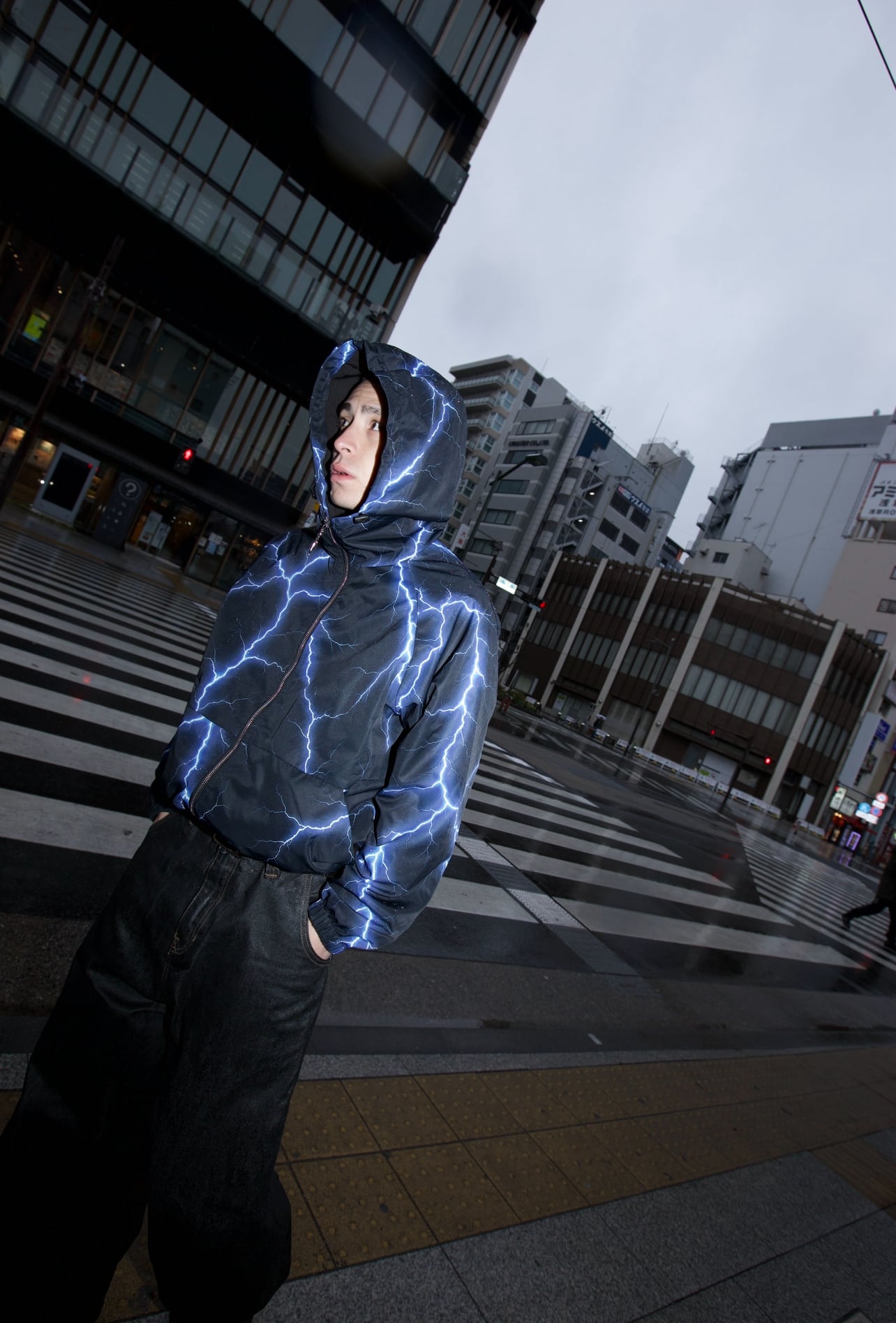 traum Inazuma shell jacket | traum_official