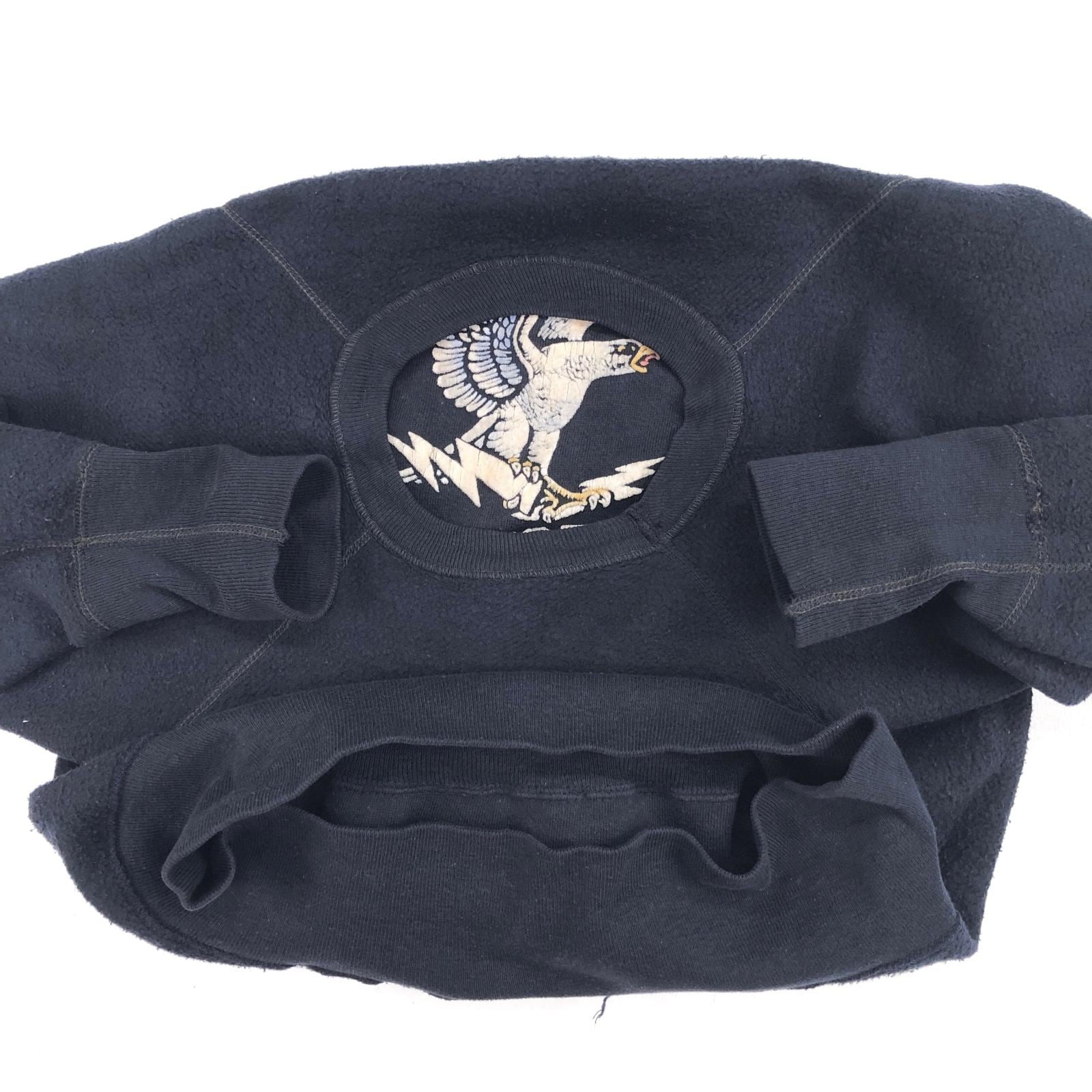 60s ヴィンテージ スウェット Air Force Academy フロッキー UNKNOWN AIR FORCE ACADEMY USAFA 60年代 ラグランスウェット カラー