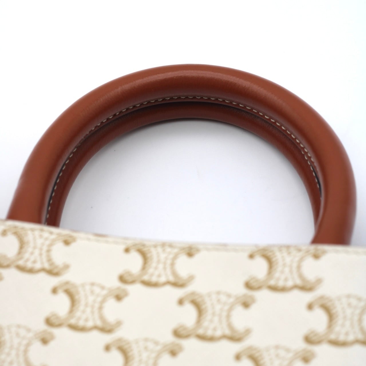 CELINE ミニ バーディカルカバ トリオンフ 2way ハンドバッグ | DEFY