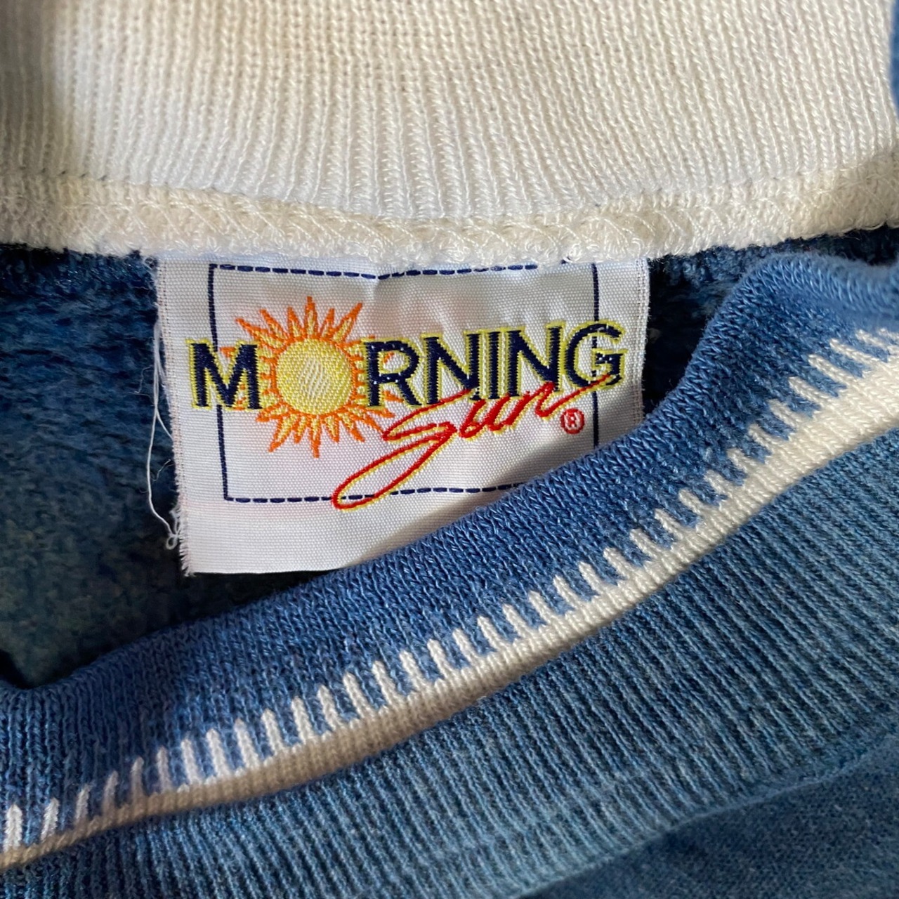 USA製 90年代 MORNING SUN モーニングサン スウェット トレーナー 