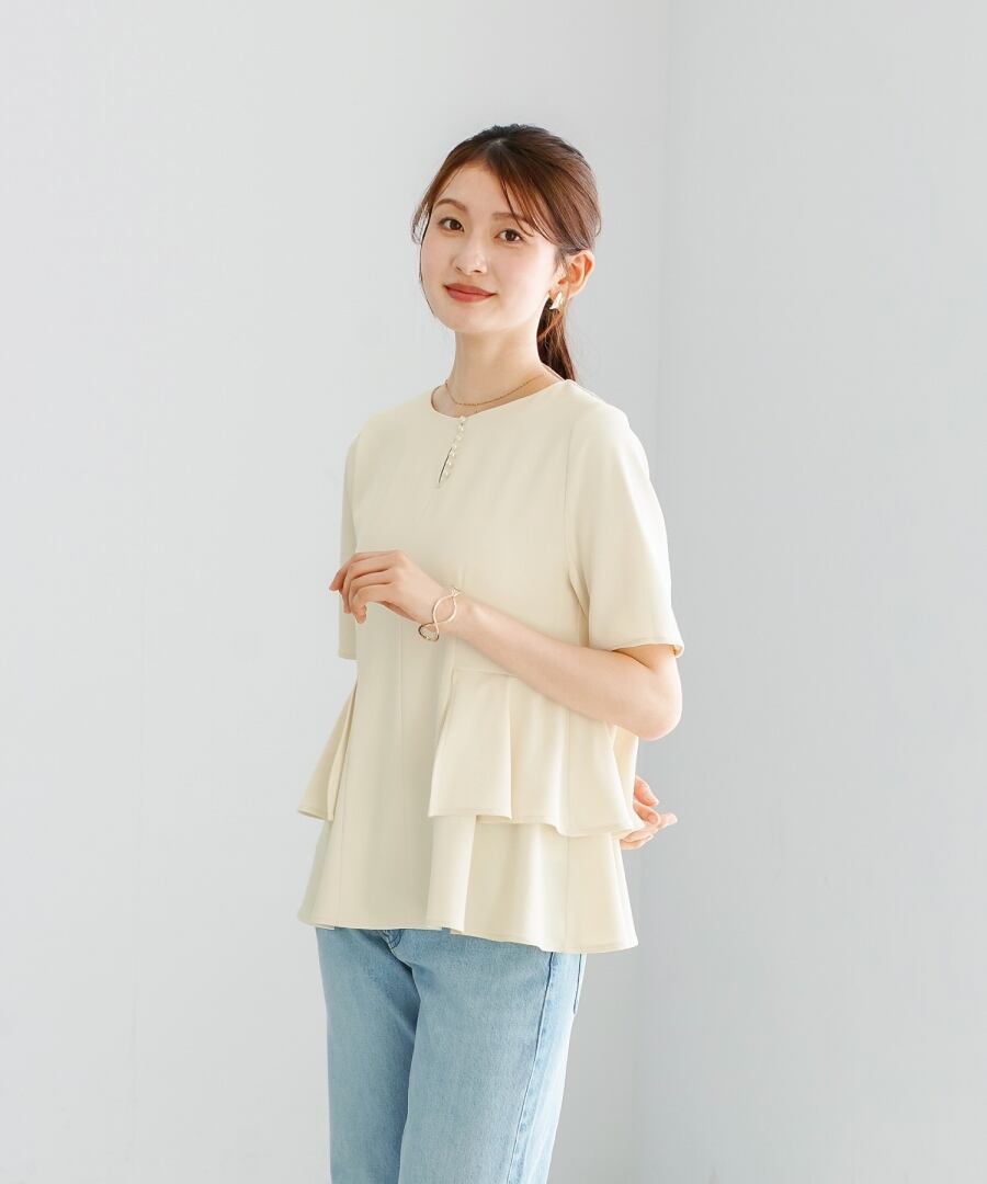 SALE 20％OFF】【 ラクしてきれい見え 】 トロシーナ・セットアップ