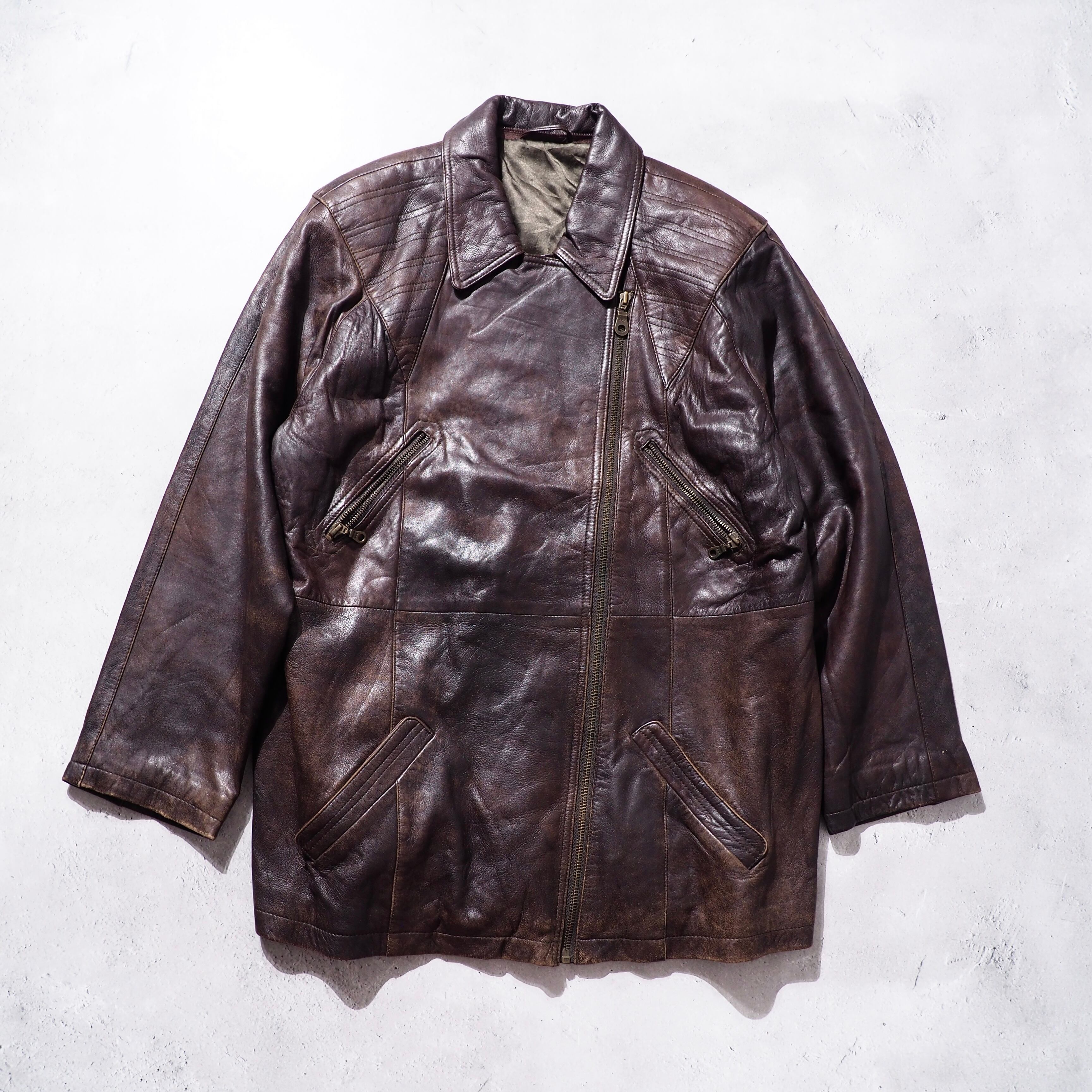 60年代 Sears シアーズ ワークジャケット メンズXL相当 古着 グレー