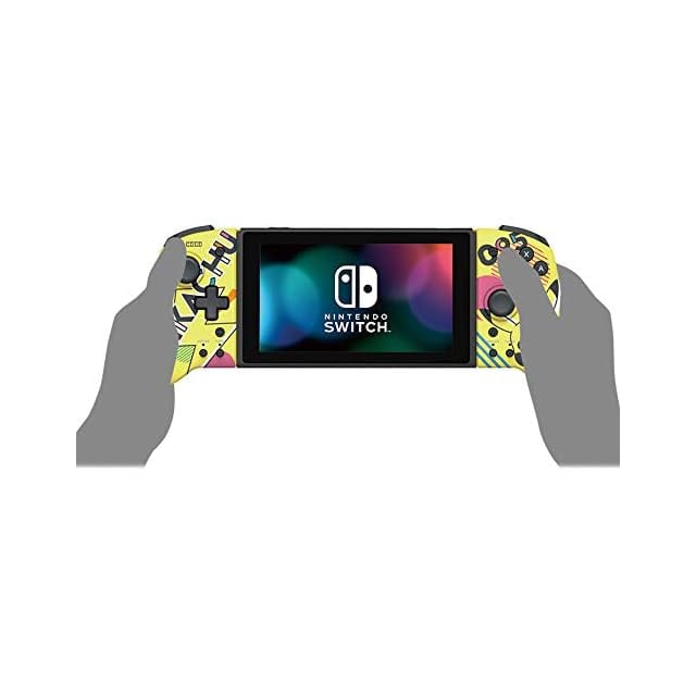 任天堂ライセンス商品】グリップコントローラー for Nintendo Switch