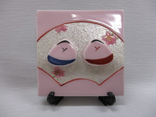 畑萬作　雛人形　置物 雛人形 | 畑萬陶苑 ONLINE SHOP