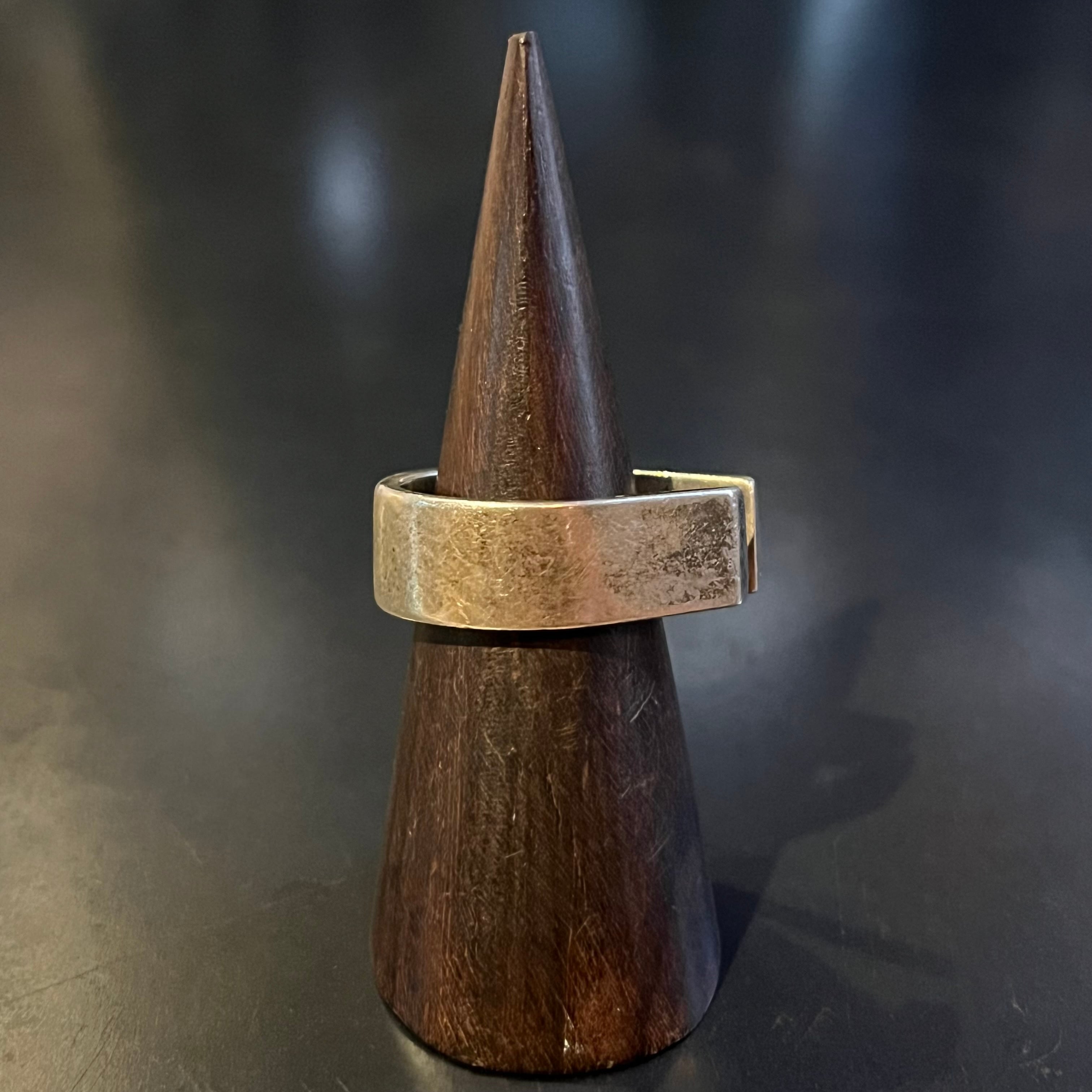 SILVER925 HORSESHOE DESIGN BIG RING/JEWELRY /シルバー/リング