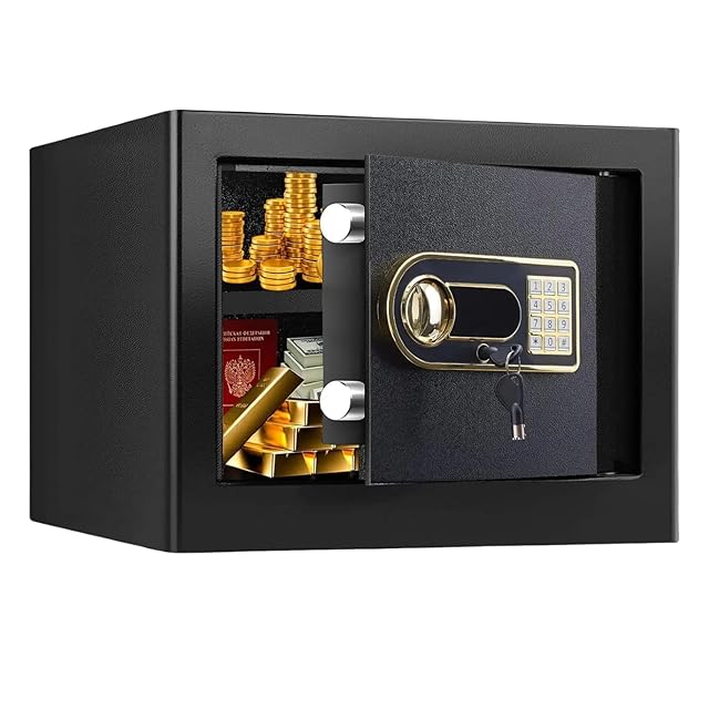 未使用！RPNB 金庫 防犯金庫 保管庫 スマートタッチスクリーン　45L Amazon.co.jp: RPNB 金庫 防犯金庫 保管庫 スマートタッチスクリーン