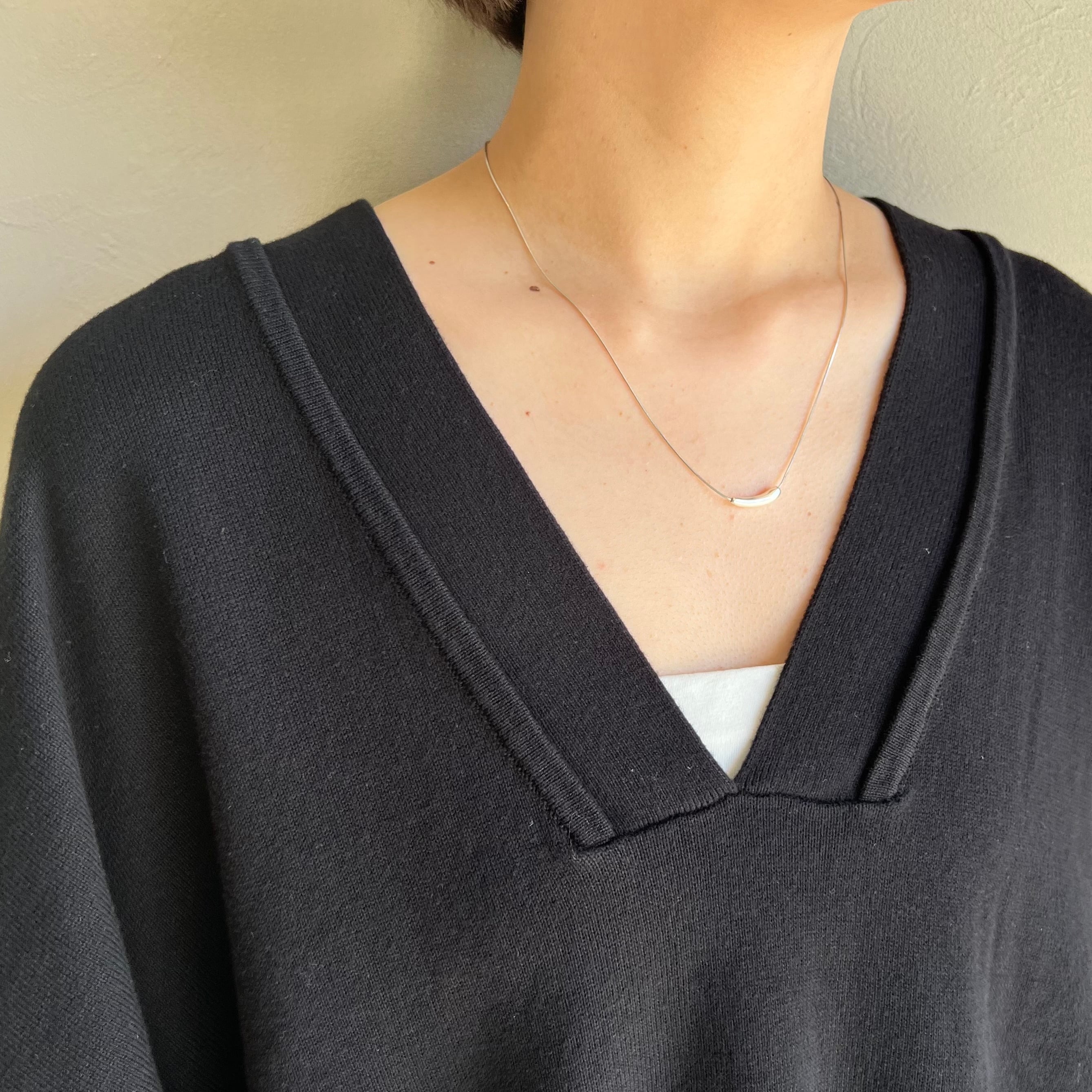 siro de labonte 】32/2COTTON Vネックベスト | valance 福井