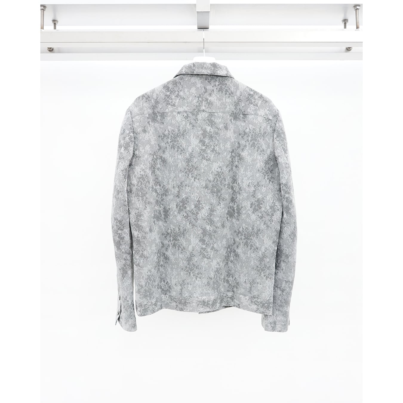 ジャケット・アウター kujaku Setogaya Jacket kujaku] (クジャク) J-548 Faded Jacquard Work Jacket | Clique Tokyo