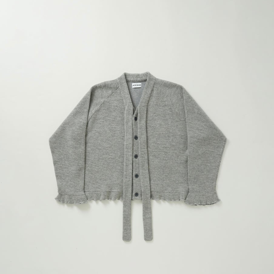 Bow tie cardigan