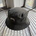 STUSSY / logo bucket hat size L-XL