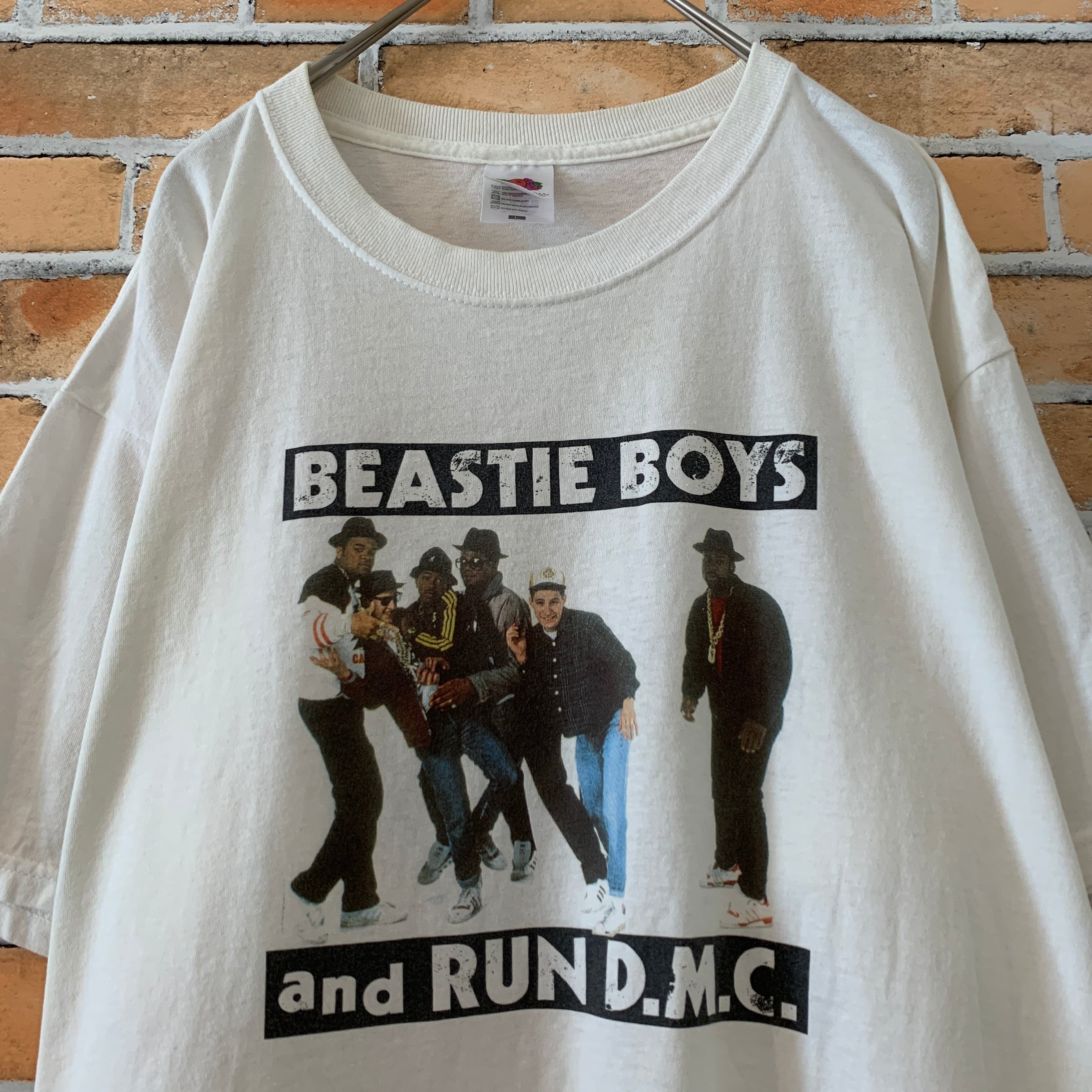 激レア beastie boys run dmc 87 vintageスウェット