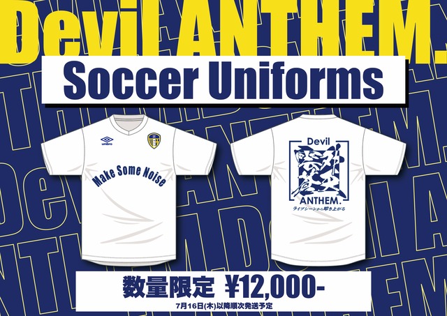 Devil ANTHEM. / Soccer Uniforms