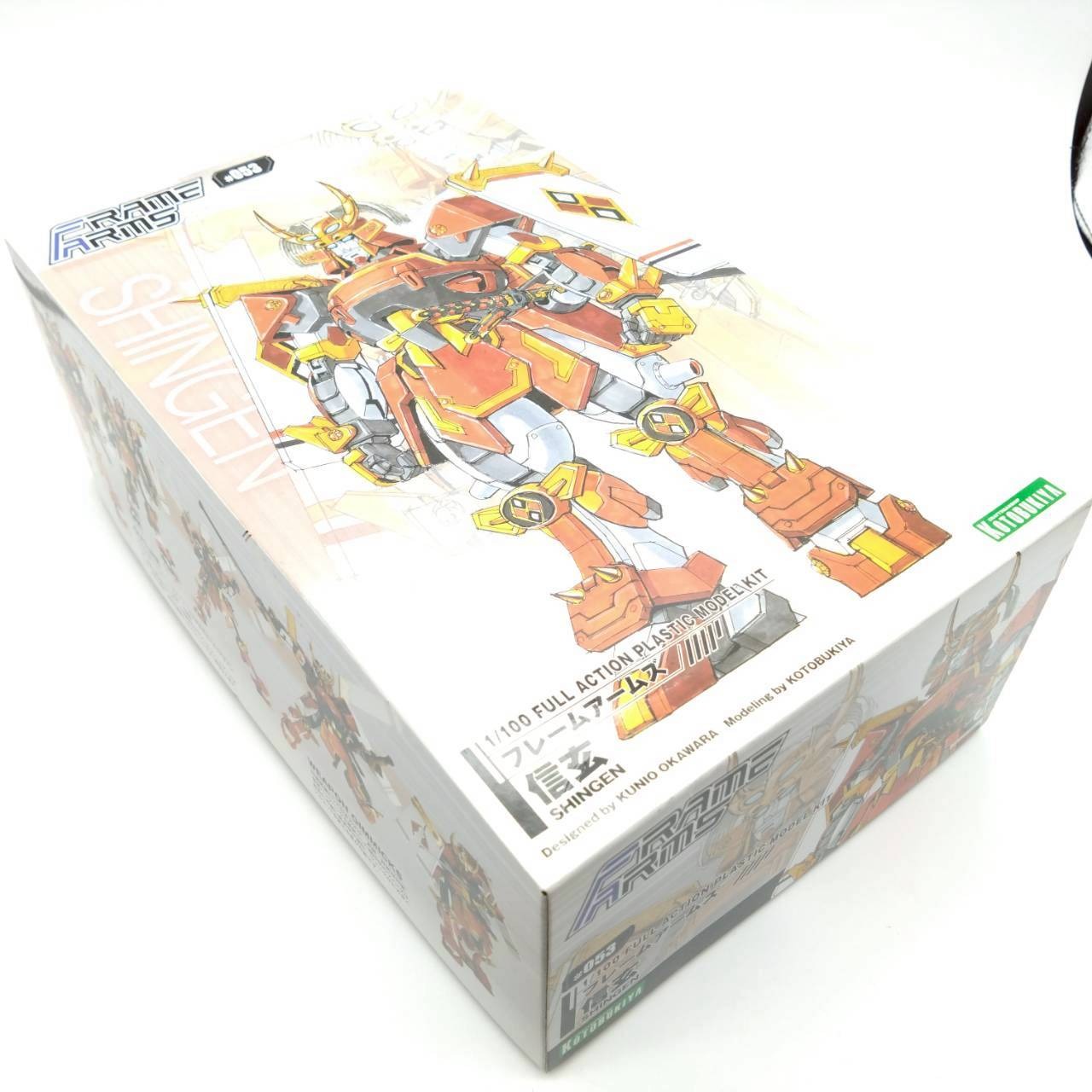 コトブキヤ 1/100 フレームアームズ 信玄