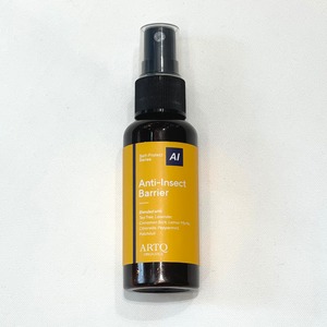 【ARTQ ORGANICS】ANTI-INSECT BARRIER BLEND SPRAY 50ml