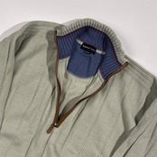 SIMPLE LIFE シンプルライフ ハーフジップ プルオーバー ニット セーター L/メンズ