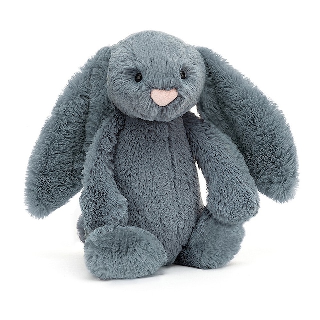 Bashful Dusky Blue Bunny Medium_BAS3DUSKBN