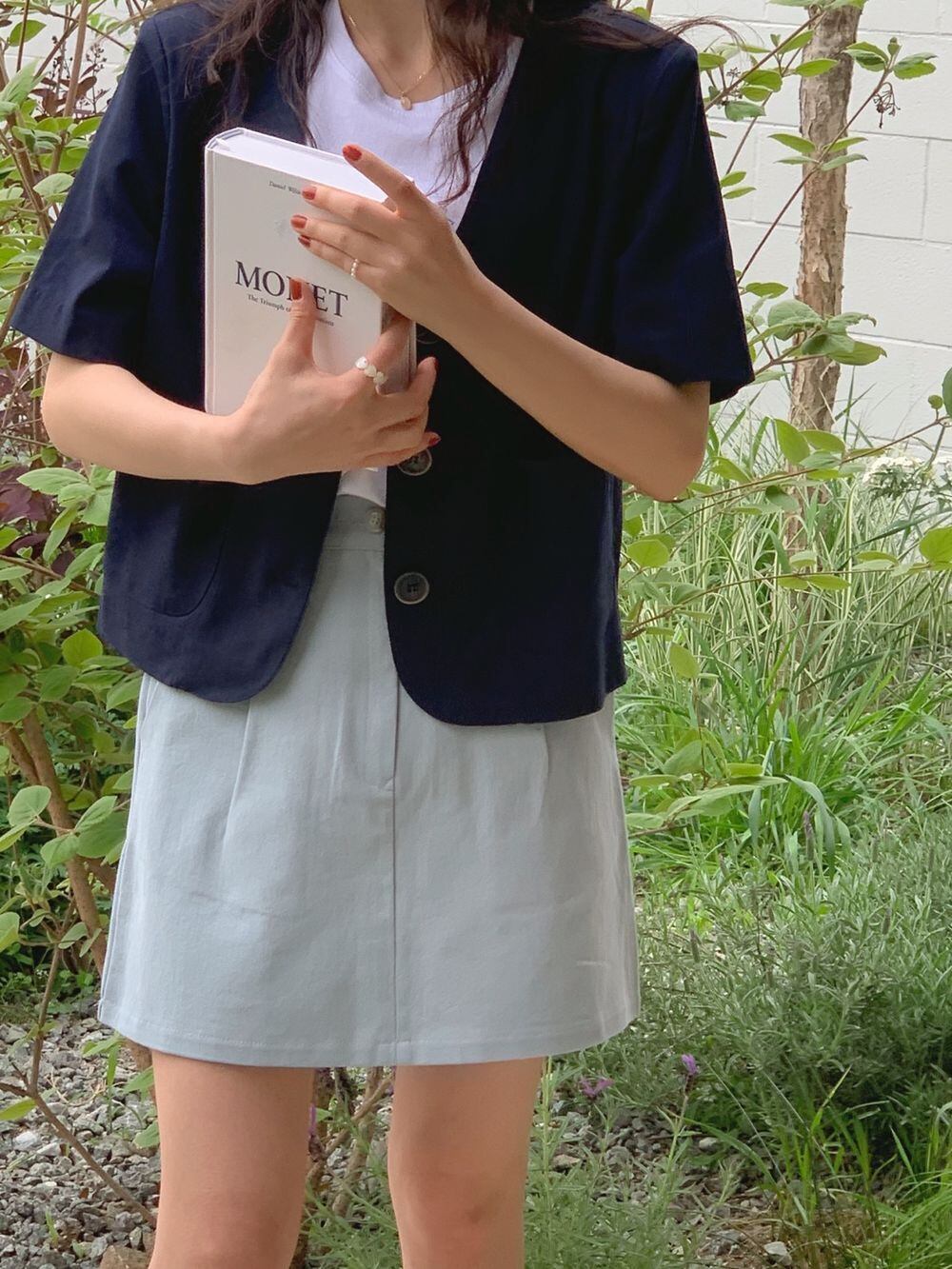 定番の人気シリーズpoint ポイント 入荷 半袖ジャケット 韓国ファッション オフィスカジュアル Brodernaflytt Se