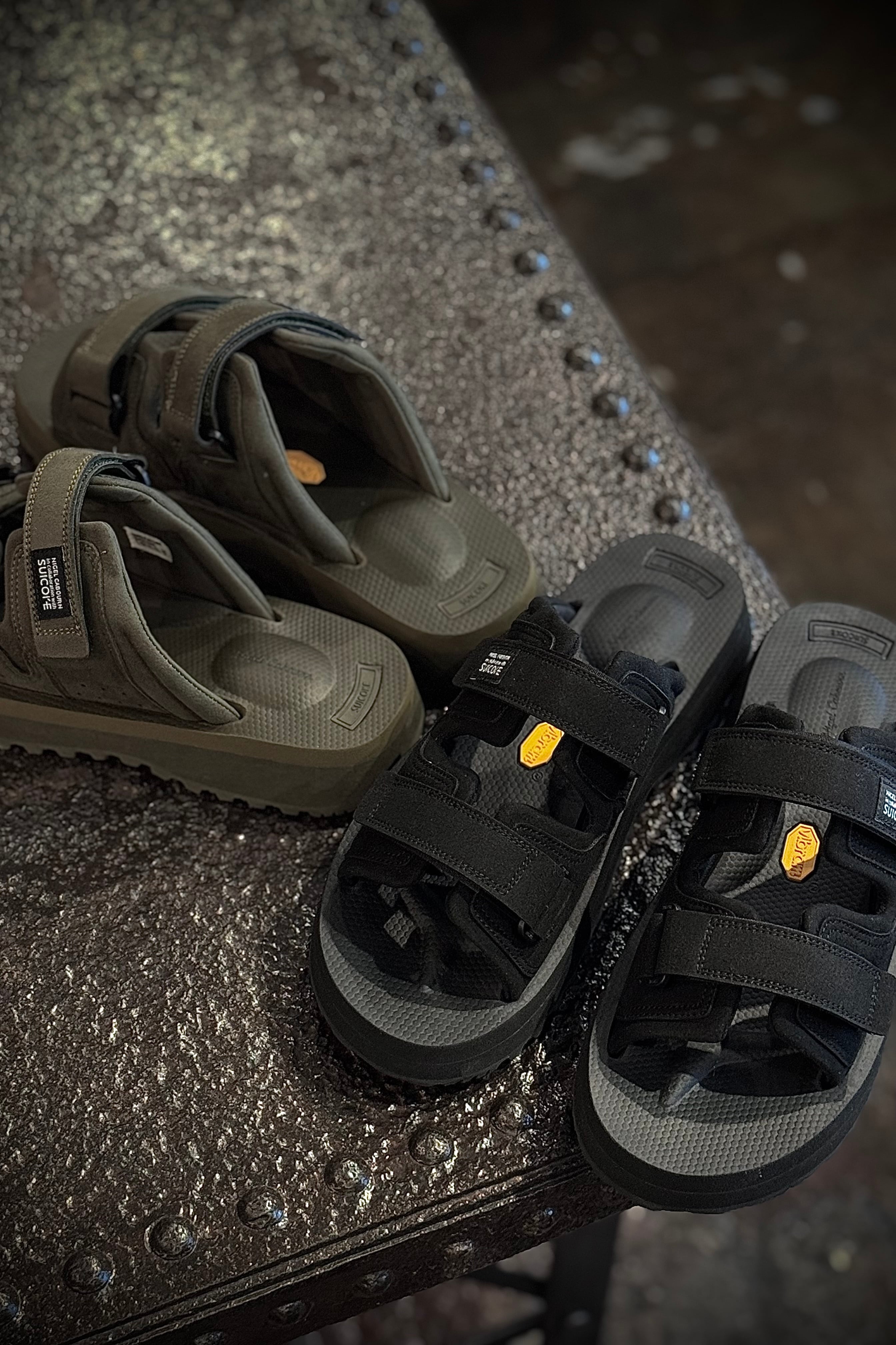 NIGEL CABOURN × SUICOKE MOGI | MAMBO