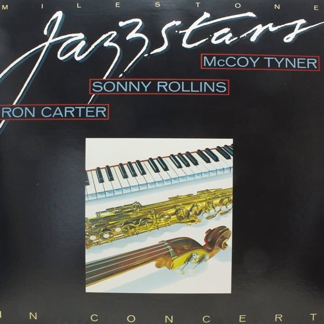 Sonny Rollins / McCoy Tyner / Ron Carter / Milestone Jazzstars In Concert [SMJ-9528~9, M 55006] - 画像1