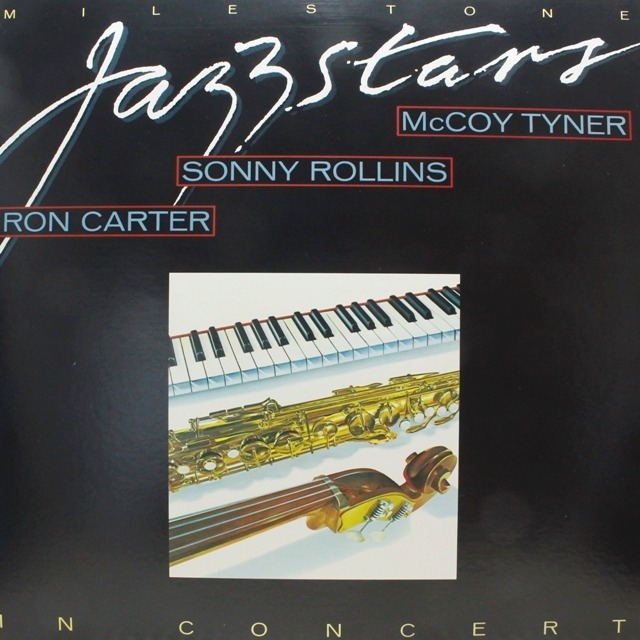 Sonny Rollins / McCoy Tyner / Ron Carter / Milestone Jazzstars In Concert [SMJ-9528~9, M 55006] - メイン画像