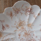 英国Wileman Foley China Basket of Flowers 5035 カップ＆ソーサー 1890年代 thumbnail 11