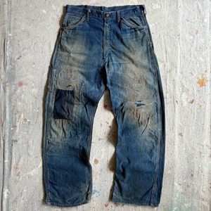 1960s ペインターパンツ W33xL30 襤褸 Z234