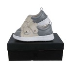 W Color Block Double Velcro Sneakers