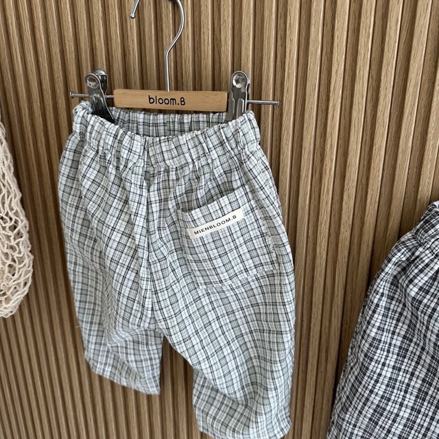 即納⌇mienbloom.B / Checkdaily pants