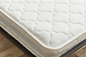 【セミダブル】 超高密度ハイグレードポケットコイルマットレス