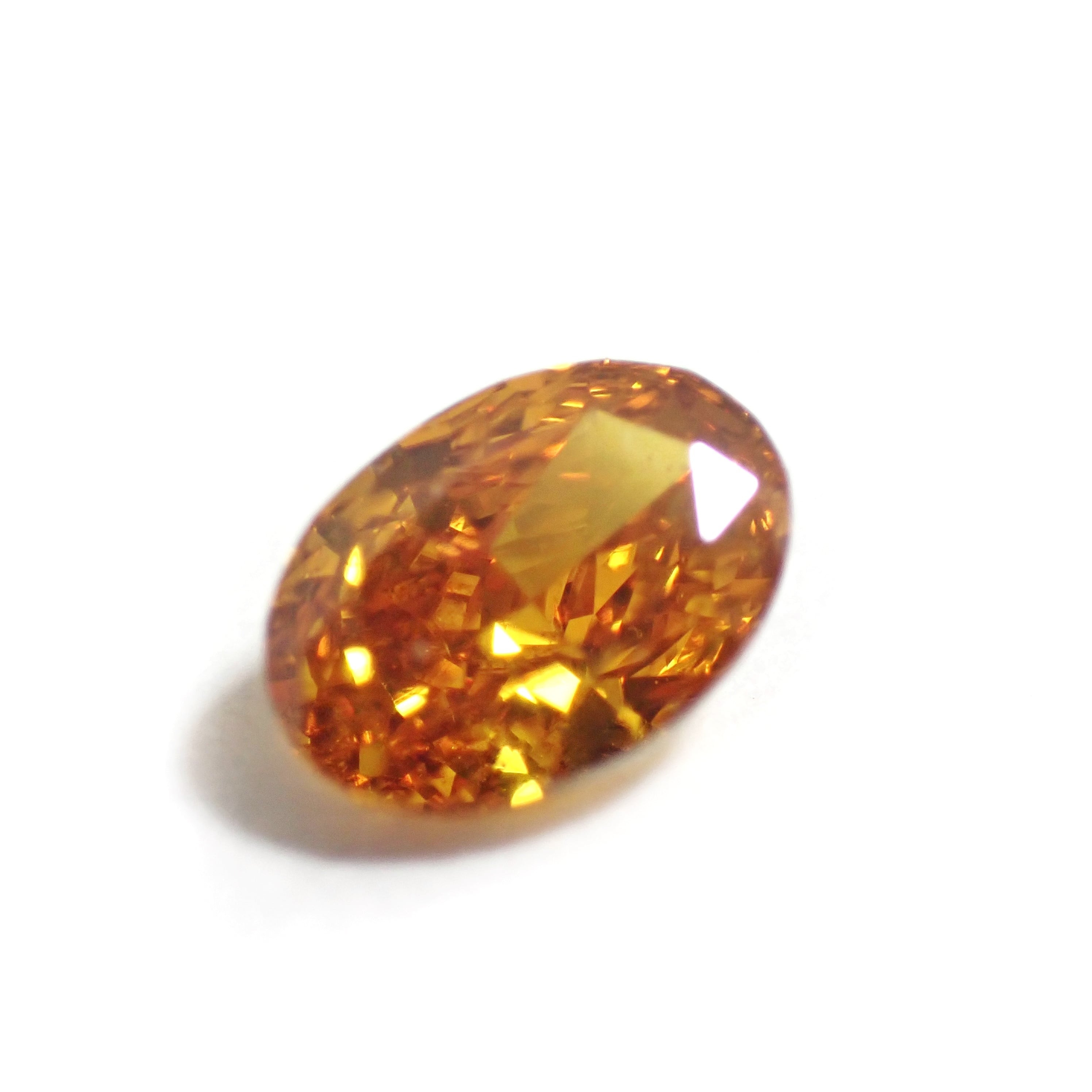 天然オレンジダイヤモンド NATURAL DIAMOND ORANGE オレンジダイヤ (Orange Diamond) | MUSÉE COLORÉE