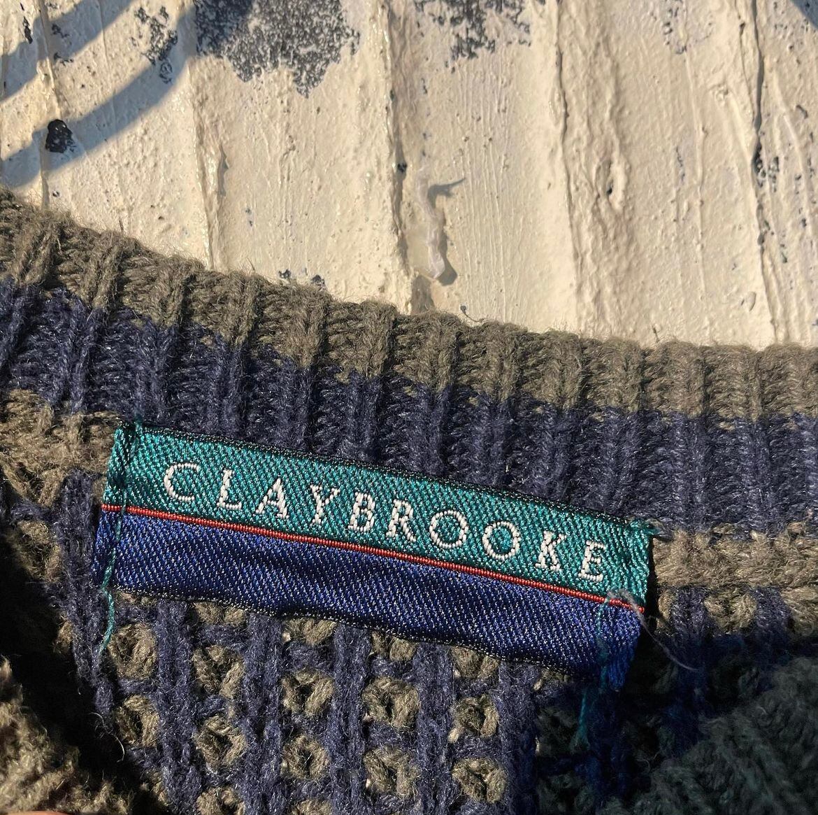 claybrooke ニット