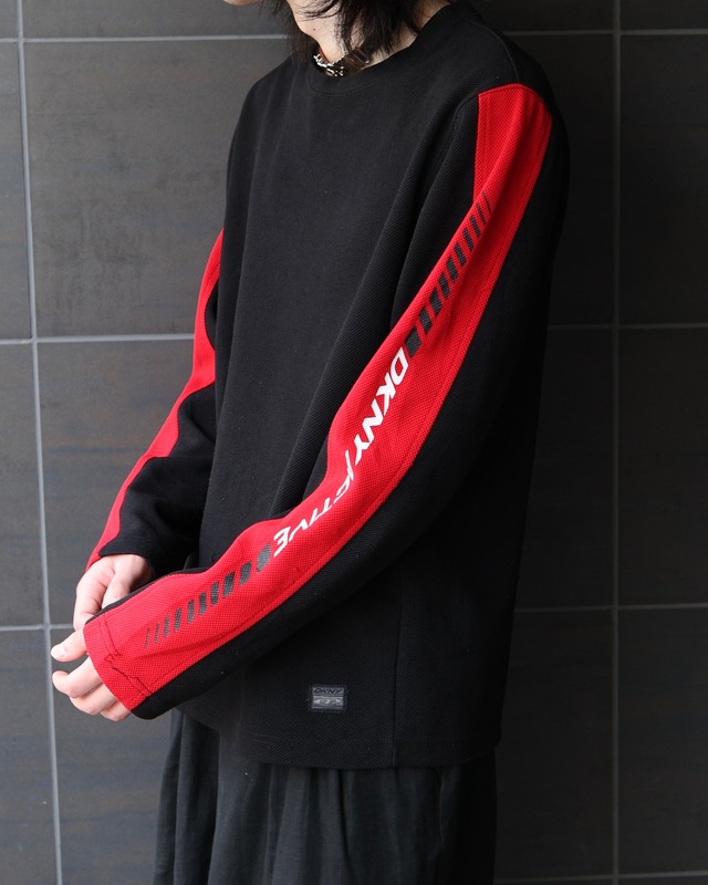 Side color sporty top