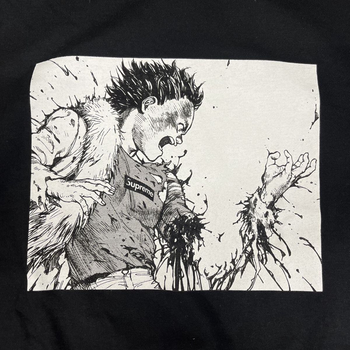 supreme  AKIRA arm tee アキラ