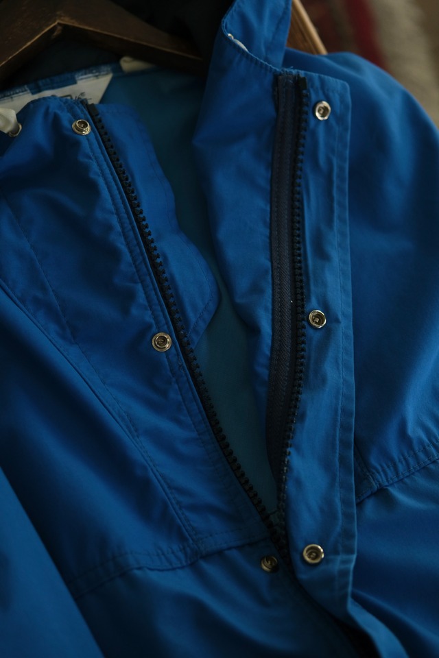 Utah／80's "Woolrich" GORE-TEX jacket／blue