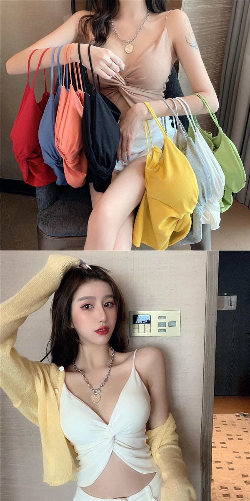 ベルト レッドスリム ハーネス YY-ファッション82120617435