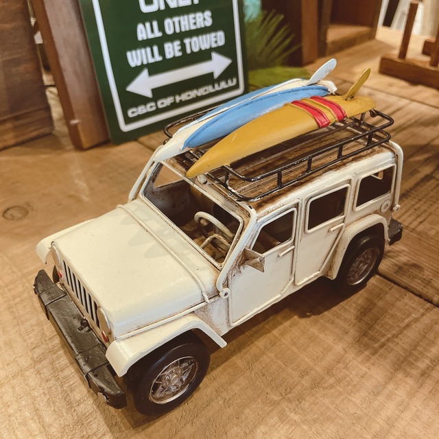 レトロ カー4ＷＤ