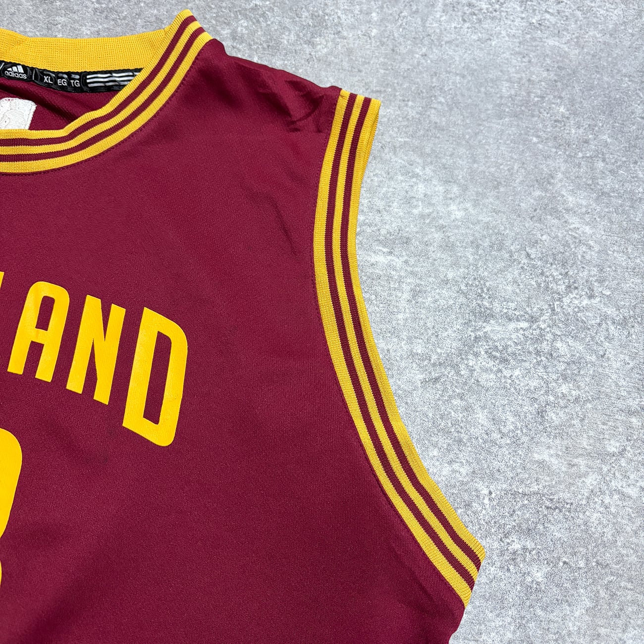 LeBron James【Cleveland Cavaliers】Kids Game Shirt. adidas | am3