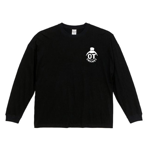 OT Chonmage Style Long T-Shirts Black