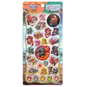 カミオジャパン　パウパトロール　チェリジェムステッカー　B