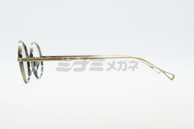 KameManNen メガネ KMN-99 AG ラウンド 丸眼鏡 ボストン カメマンネン 鯖江 日本製 正規品-3枚目