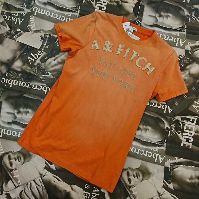 Abercrombie＆FitchメンズTシャツMサイズ