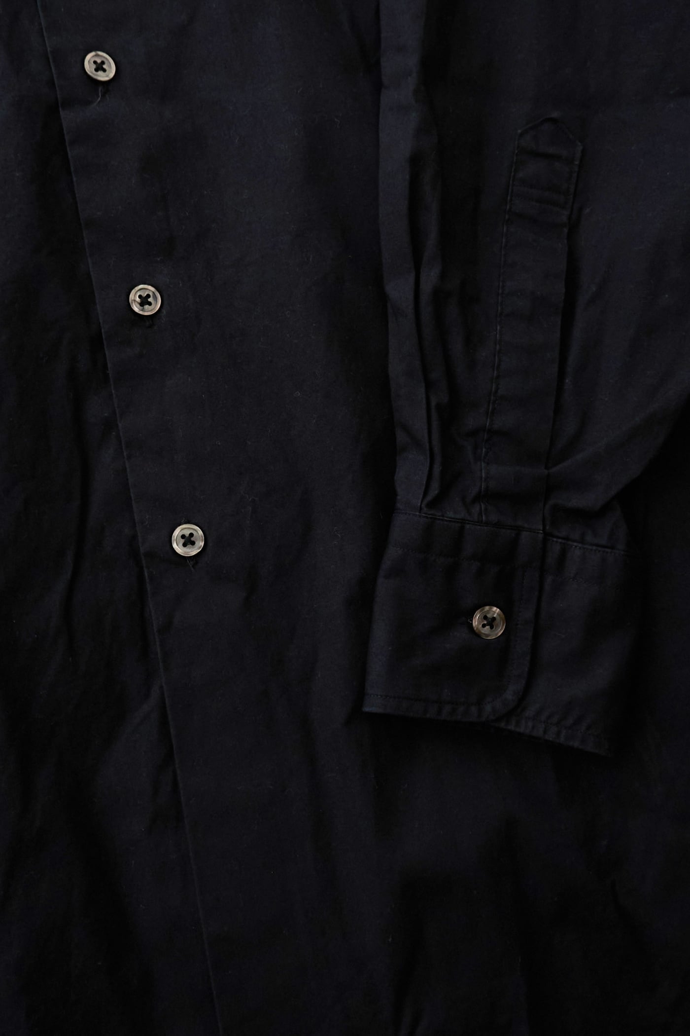 日本製】A.A.R Yohji Yamamoto BLACK L/S SHIRT | Reben｜デザイン