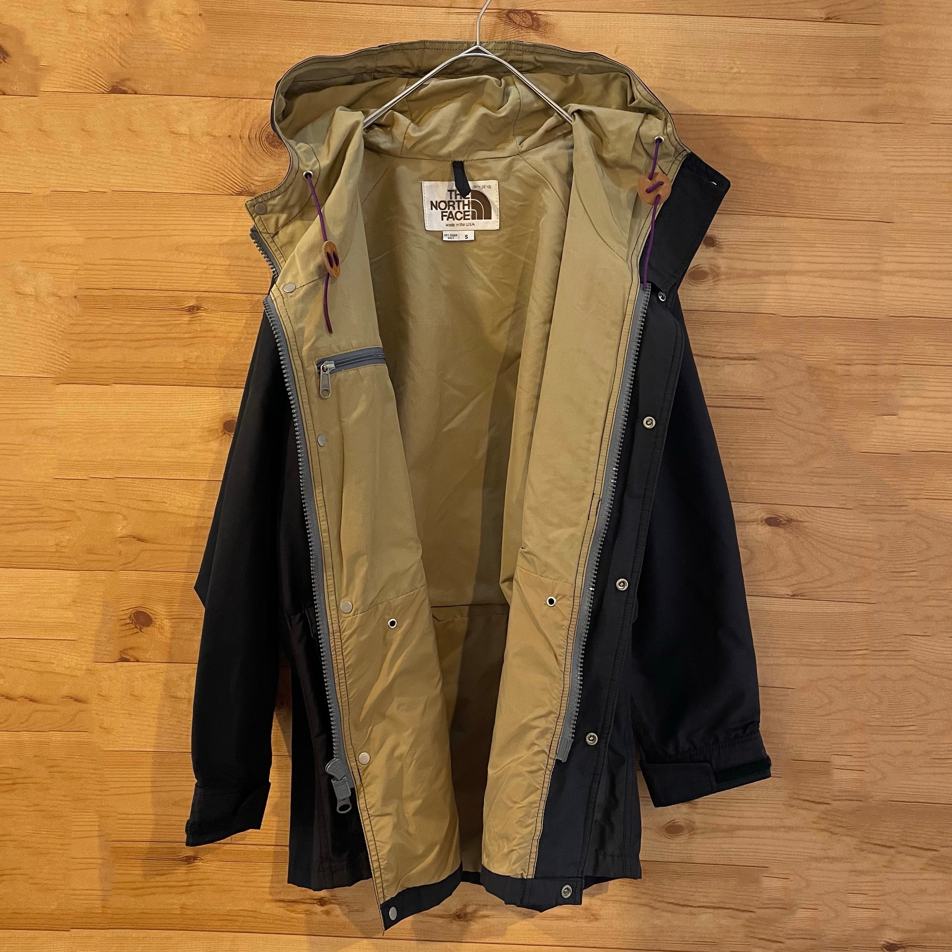 NORTH FACEs USA製 茶タグ マウンテンパーカー ヴィンテージ