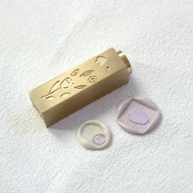 ??【3way】Wax Seal Stamp│Butterfly