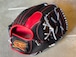 限定モデル【GS】軟式用グローブ　内野手当て挟み型　ゴリラブラック　ワンピースウェブ